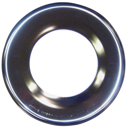 Range Kleen Gas 6-7/8" Style H Round Chrome Drip Pan