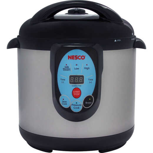 Nesco 9.5 Qt. Digital Smart Canner Pressure Cooker